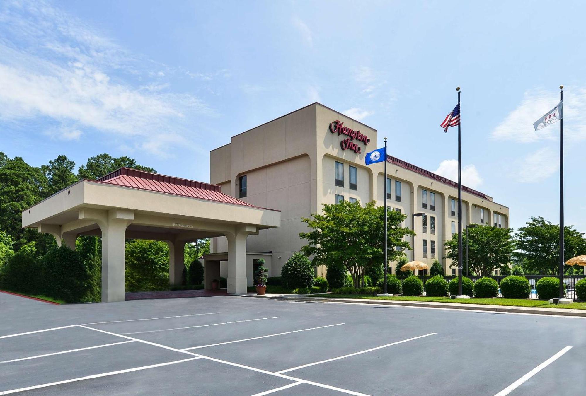 Hampton Inn Petersburg-Fort Gregg Adams Экстерьер фото